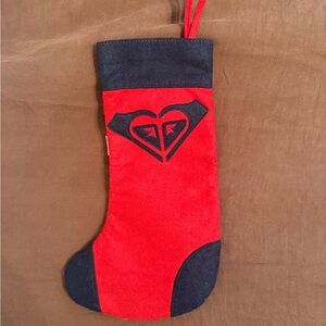 ROXY CHRISTMAS STOCKING